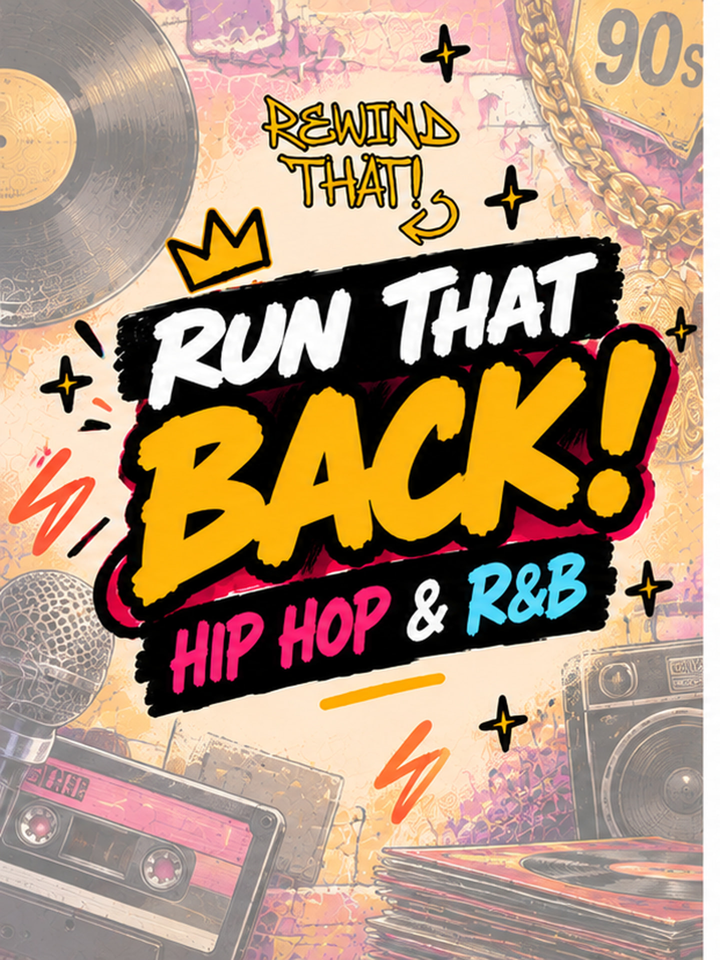 Run That Back! — Hip Hop & R&B